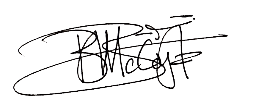 Boubacar's signature